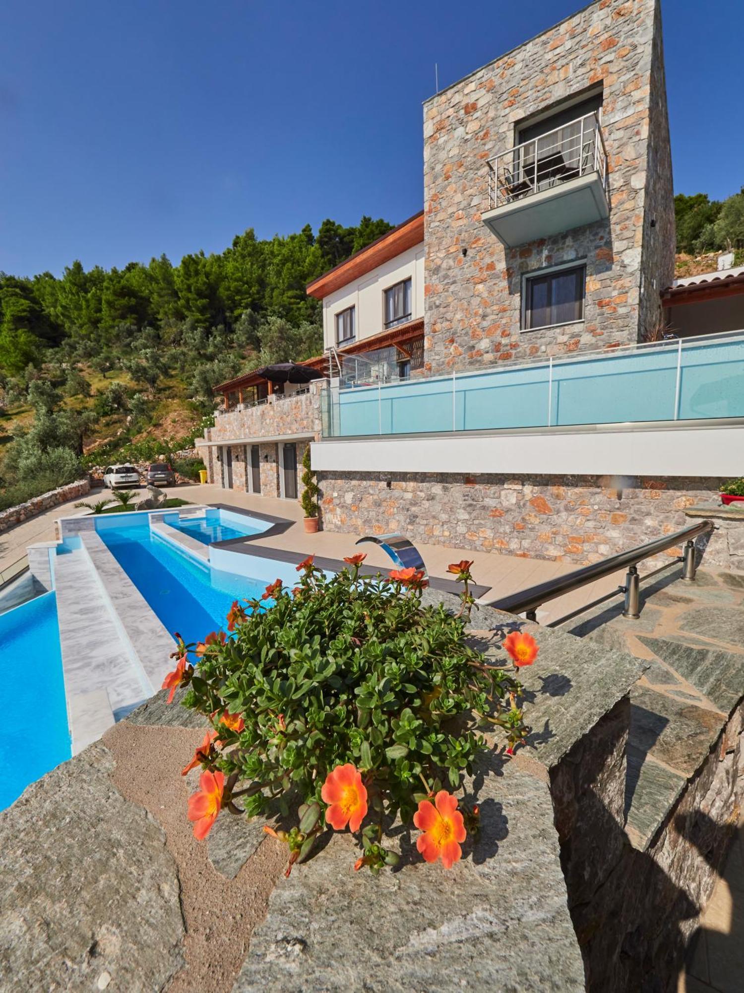 Sky Sea Resort Skiathos Ngoại thất bức ảnh